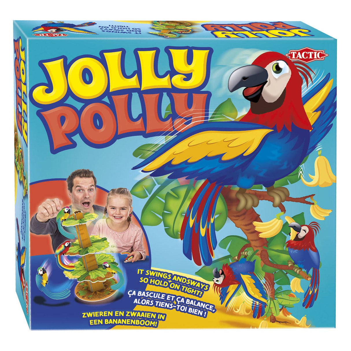 Juego infantil de táctica de Polly