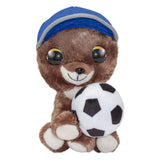 Lumo Stars Knuffel Voetbal Pukki, 15cm