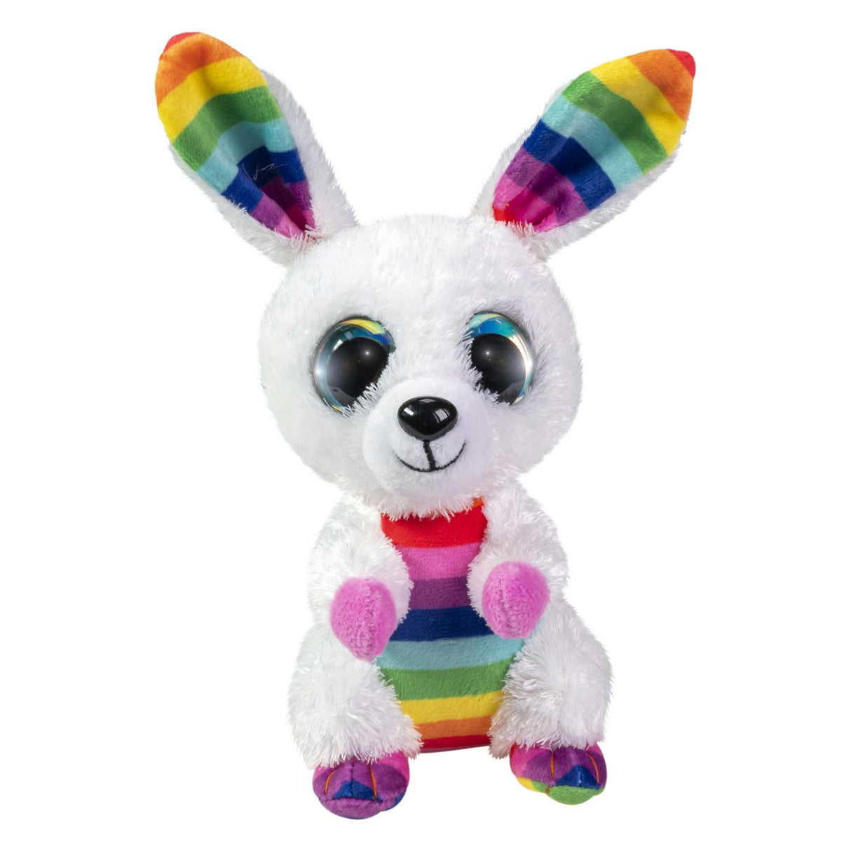 Lumo Stars Hug - Rabbit Rainbow, 15cm