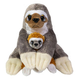 Lumo -stjerner krammer Sloth Caramel and Coffee, 24 cm