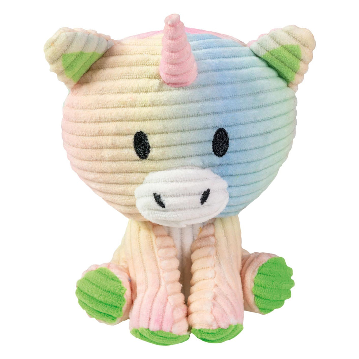 Lumo Stars Hug Velvet - Eenhoorn Rainbow, 15 cm