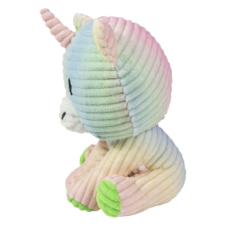 Lumo stars lumo velvet unicorn rainbow - classic - 15cm | bol