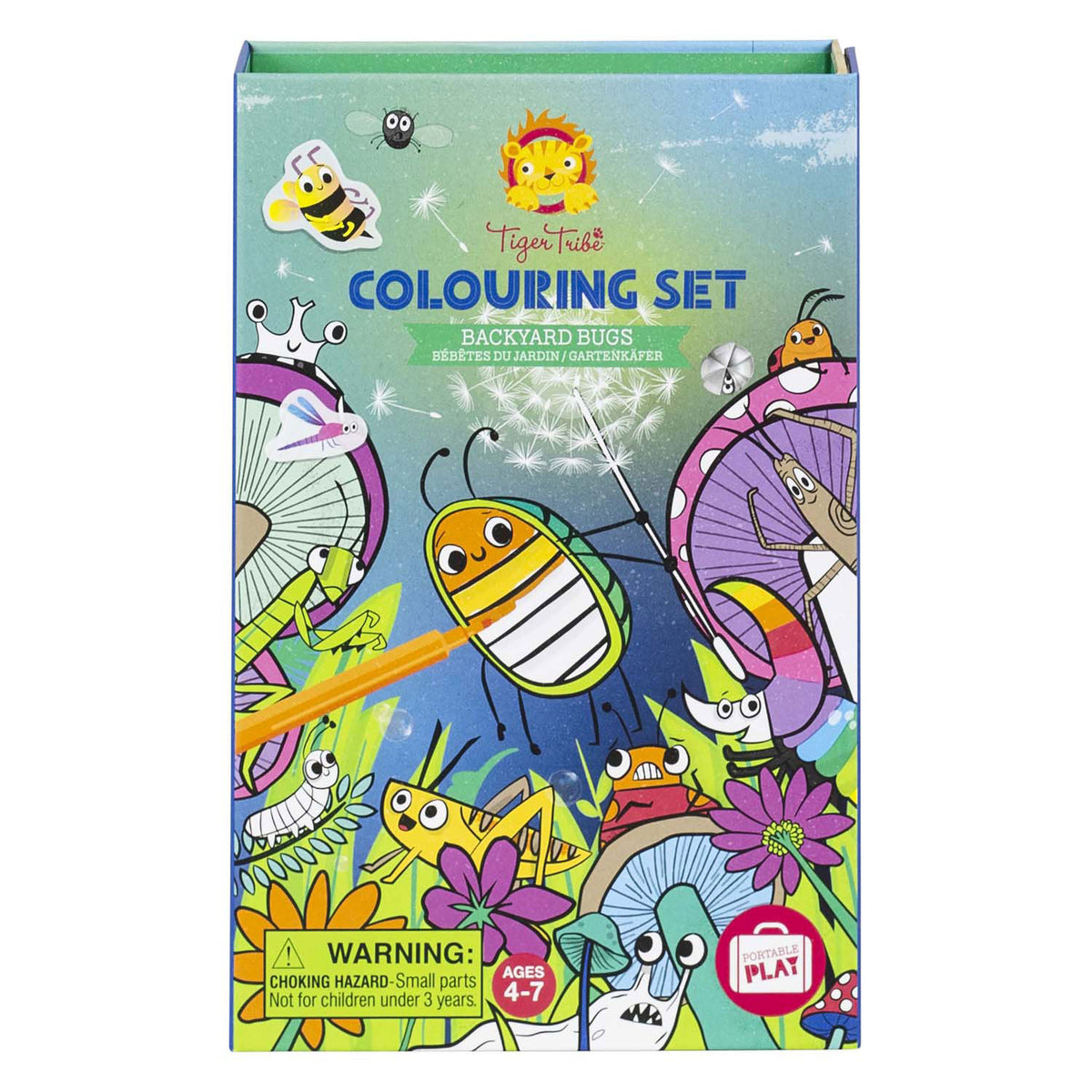 Selecta kleurset - tuinbeestjes