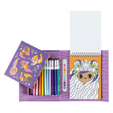 Tiger tribe meeneem colour by numbers mermaids +4 jaar*