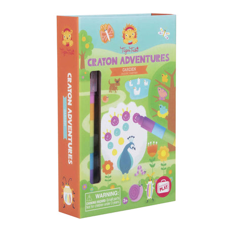 Tiger tribe | kleur- en activiteiten set tuin