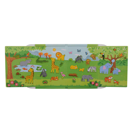Selecta magna carry - in de jungle magneetset
