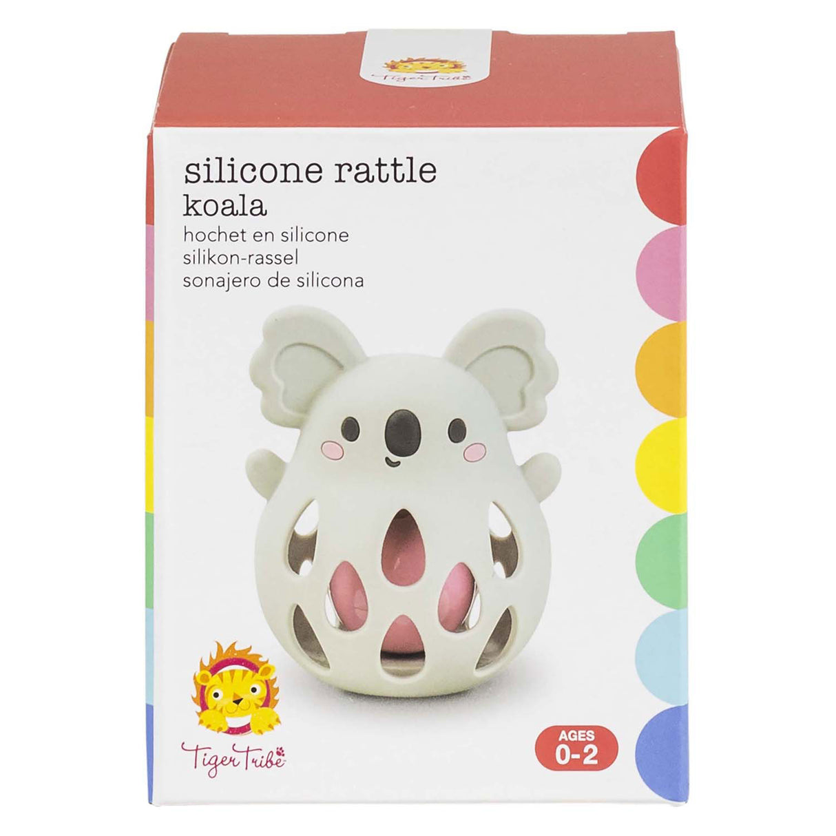 Tiger tribe | siliconen rammelaar - koala