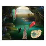 Kosmos saltwater creatures – experimenteerset – kweek je eigen mysterieuze zoutwaterdiertjes – inclusief aquarium, eitjes en voer – zoutwaterwezentjes kweken