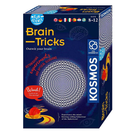Selecta kosmos brain tricks speelset