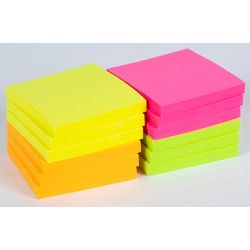 Zelfklevende notes viking kleurenassortiment 1200 stuks