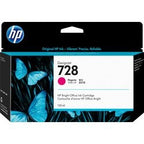 Inktcartridge hp 728 130-ml magenta