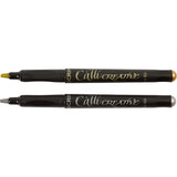 Creativ company http: www.cchobby.nl kalligrafeer-stiften-dikte-2-4-mm-2-stuk-1-doos