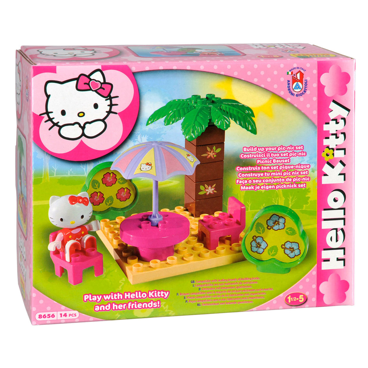 Unico Hello Kitty Picnic