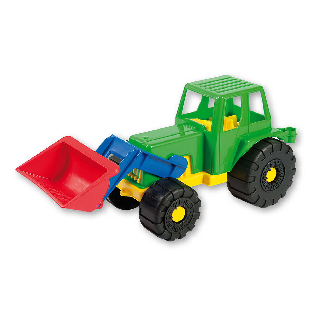 Tractor Androni con cargador frontal