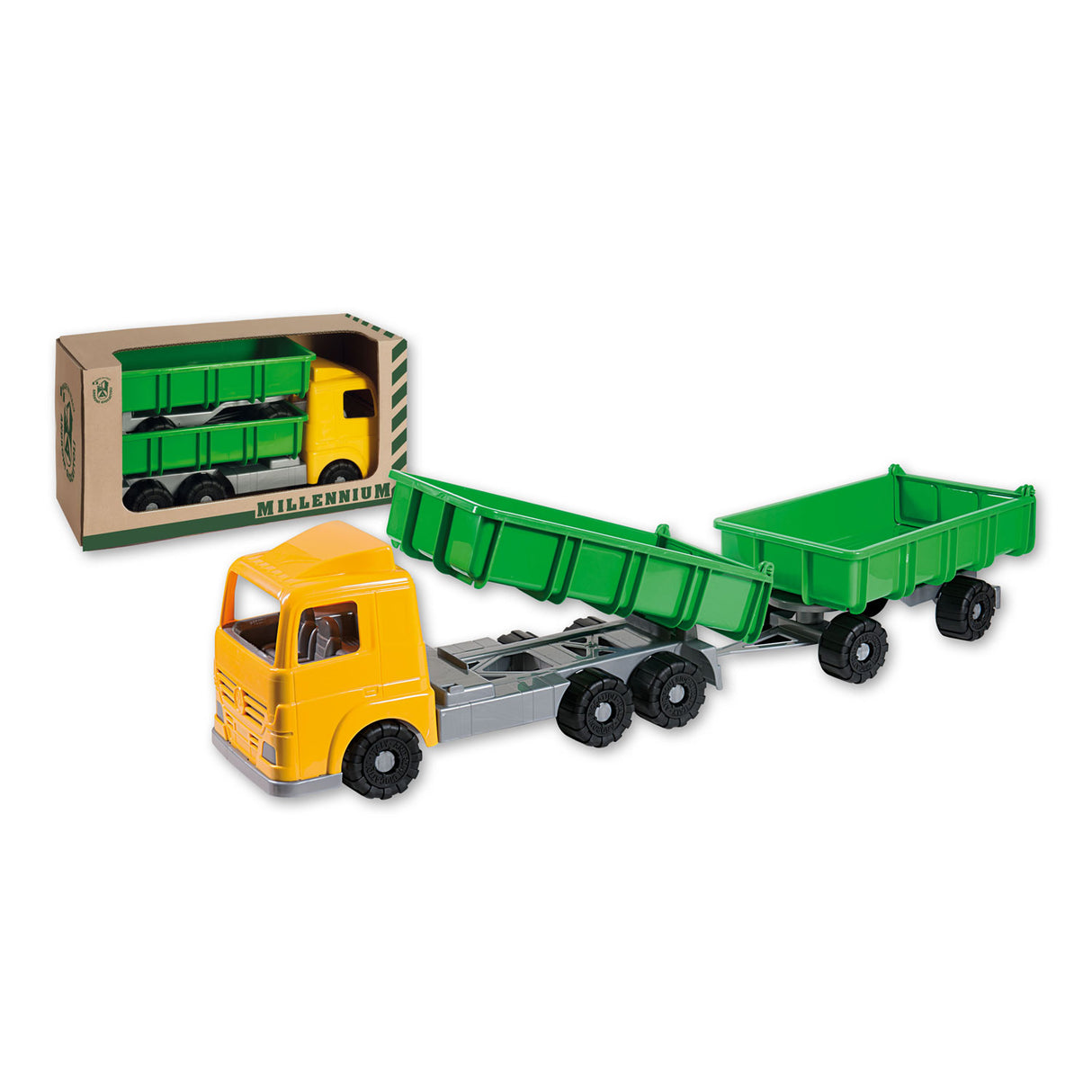 Truck Androni con rimorchio, 90 cm