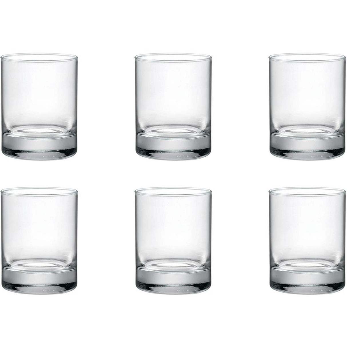 Rocco bormioli gina tumbler 22cl doos a 6 st