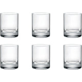 Rocco bormioli gina tumbler 22cl doos a 6 st