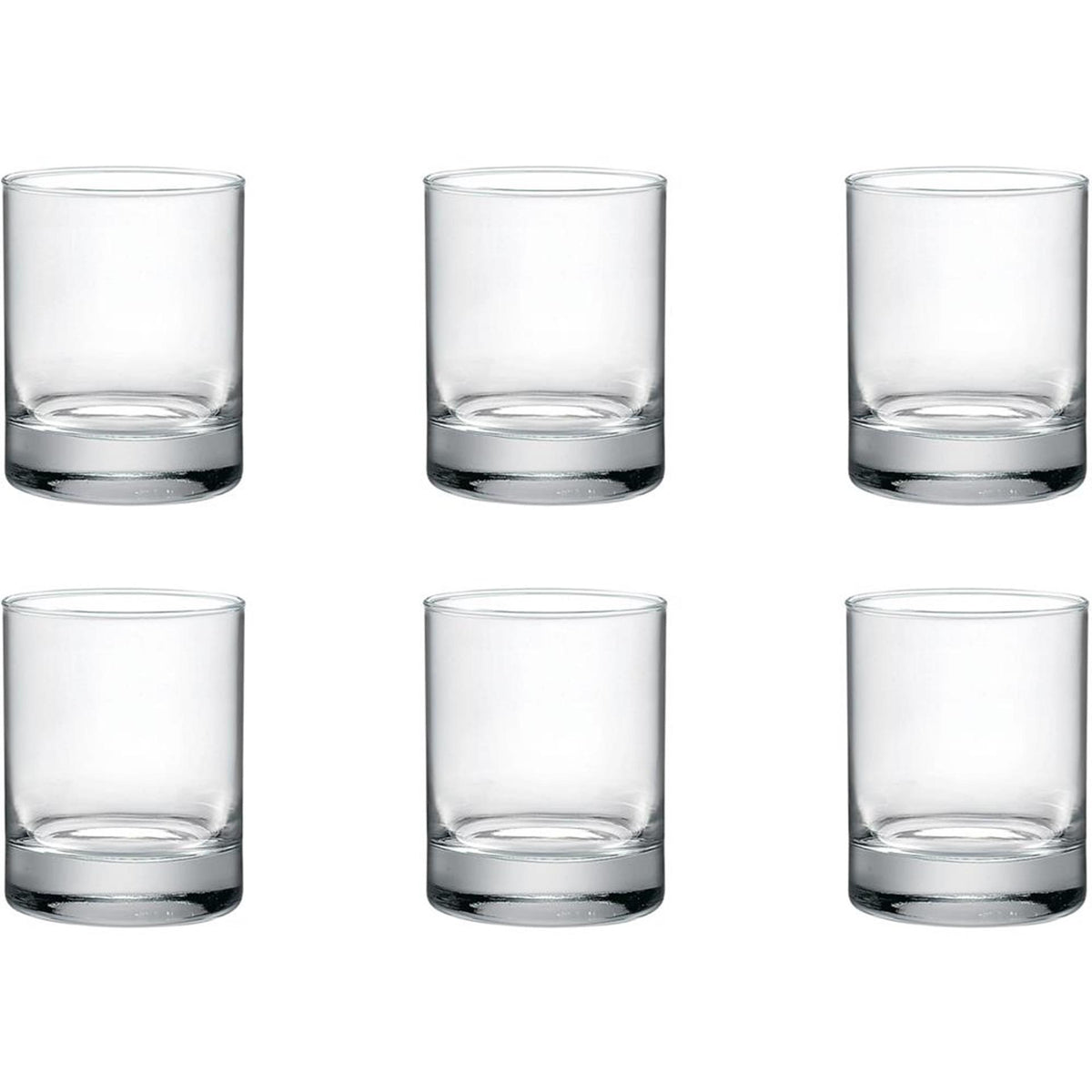 Rocco bormioli gina tumbler 220ml doos a 6 stuks