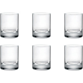 Rocco bormioli gina tumbler 220ml doos a 6 stuks