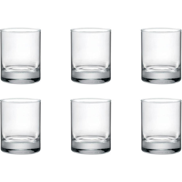Rocco bormioli gina tumbler 220ml doos a 6 stuks