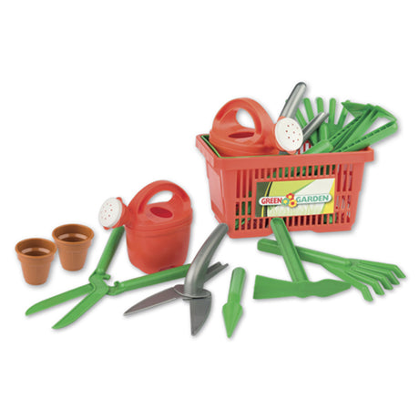 Androni Garden Play Set im Korb