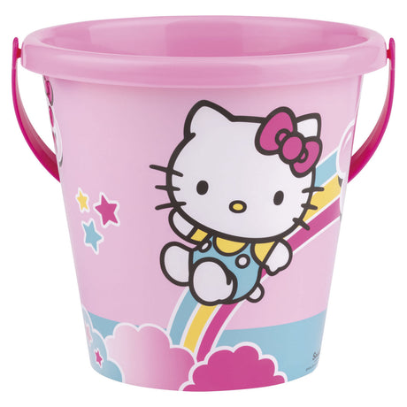Hello kitty emmer 17 cm paars