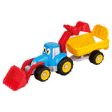 Tractor Androni con coche