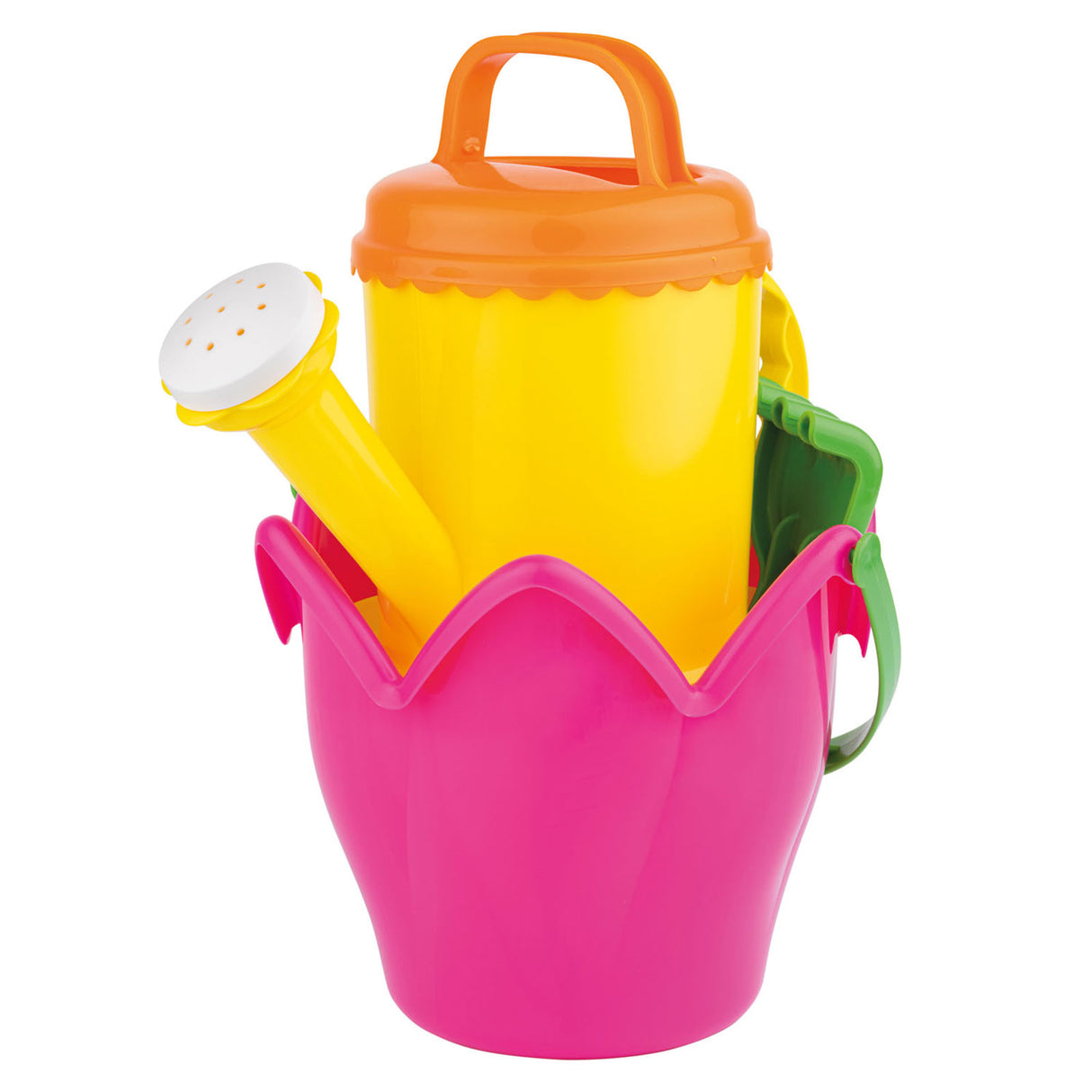 Androni Flowers Bucket con accesorios, 5dlg.