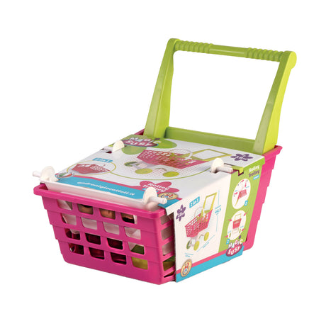 Androni Shopping Cart rosa Grün