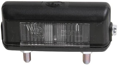 Hella kennzeichenleuchte license plate lights left e12 4033