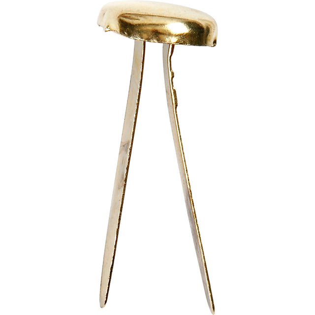 Creativ Company Splitpennen L: 20 mm goud 70 stuks 1 doos