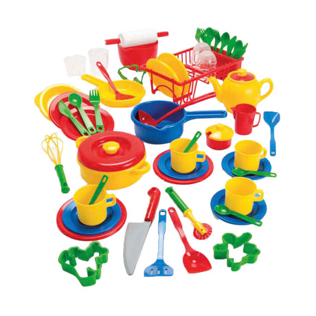 Dantoy keukenservies, 59dlg.