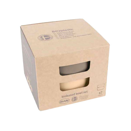 Dantoy kommenset beige mokka, 2dlg.