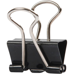Creativ company foldback clips 19mm zwart 40 stuks