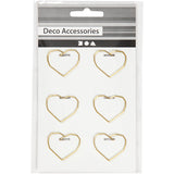 Http: www.cchobby.nl clips-hart-afm-30x20-mm-goud-6-stuk-1-doos