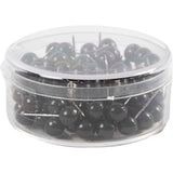 Http: www.cchobby.nl kaart-pinnen-l-17-mm-d-6-mm-zwart-100-stuk-1-doos