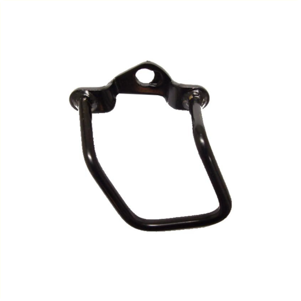 Derailleur Protector Black, 88mm, bredde 32mm. Montering på aske.