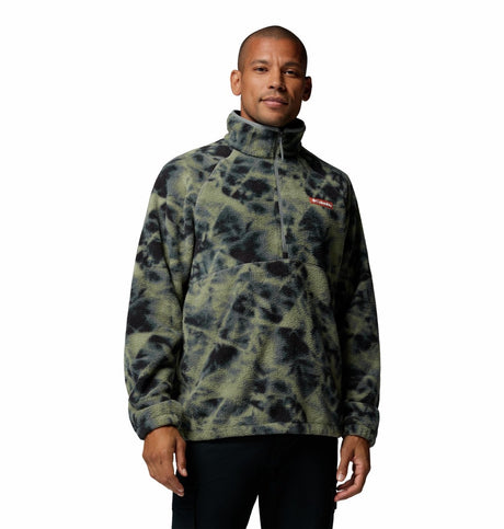 Columbia timber crest™ mtr fleece printed hz sedona sage, icypeaks m