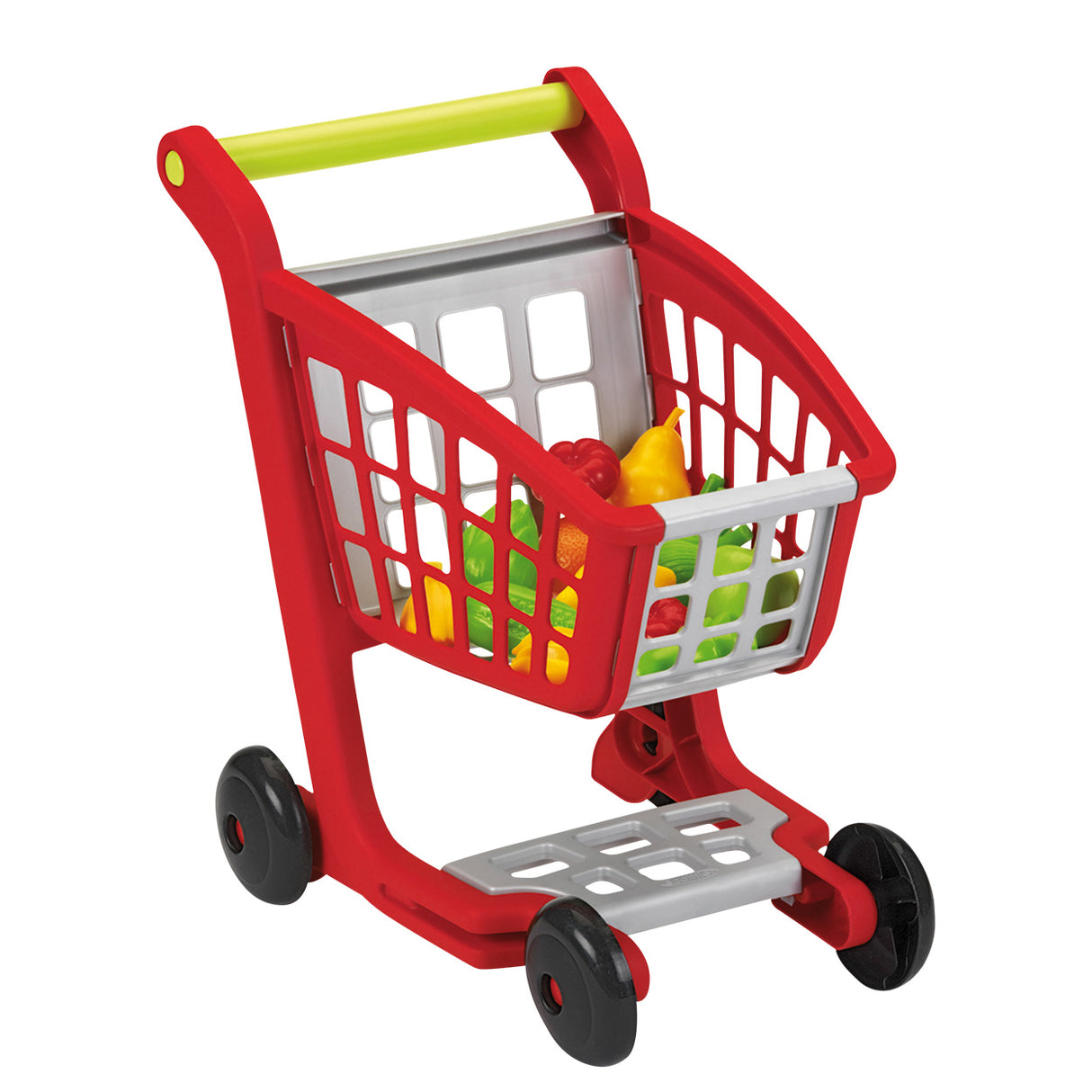 Den Ecoiffier 100% Chef Shopping Cart mat Epicerien