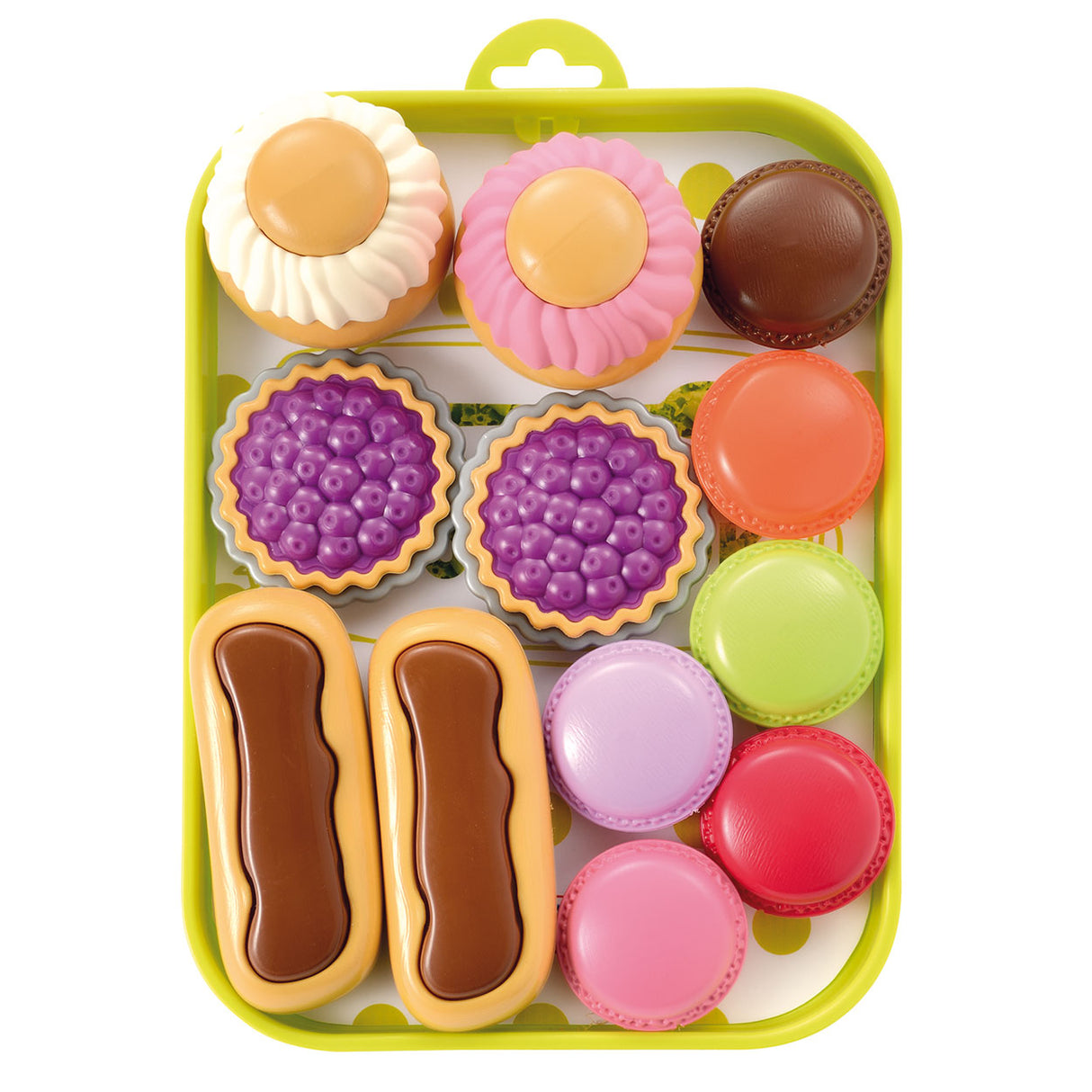 Ecoiffier tray with cookies