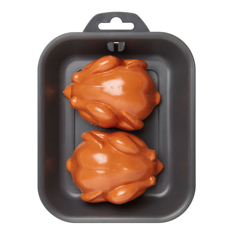 Écoiffier ecoiffier 100% chef dienblad met vlees of vis