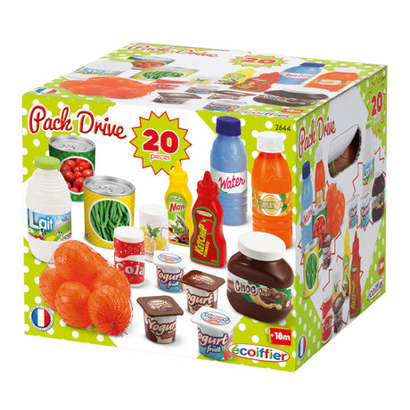 Écoiffier ecoiffier 100% chef snackbox