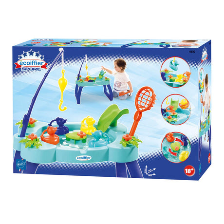 Écoiffier ecoiffier sport - speeltafel vissen