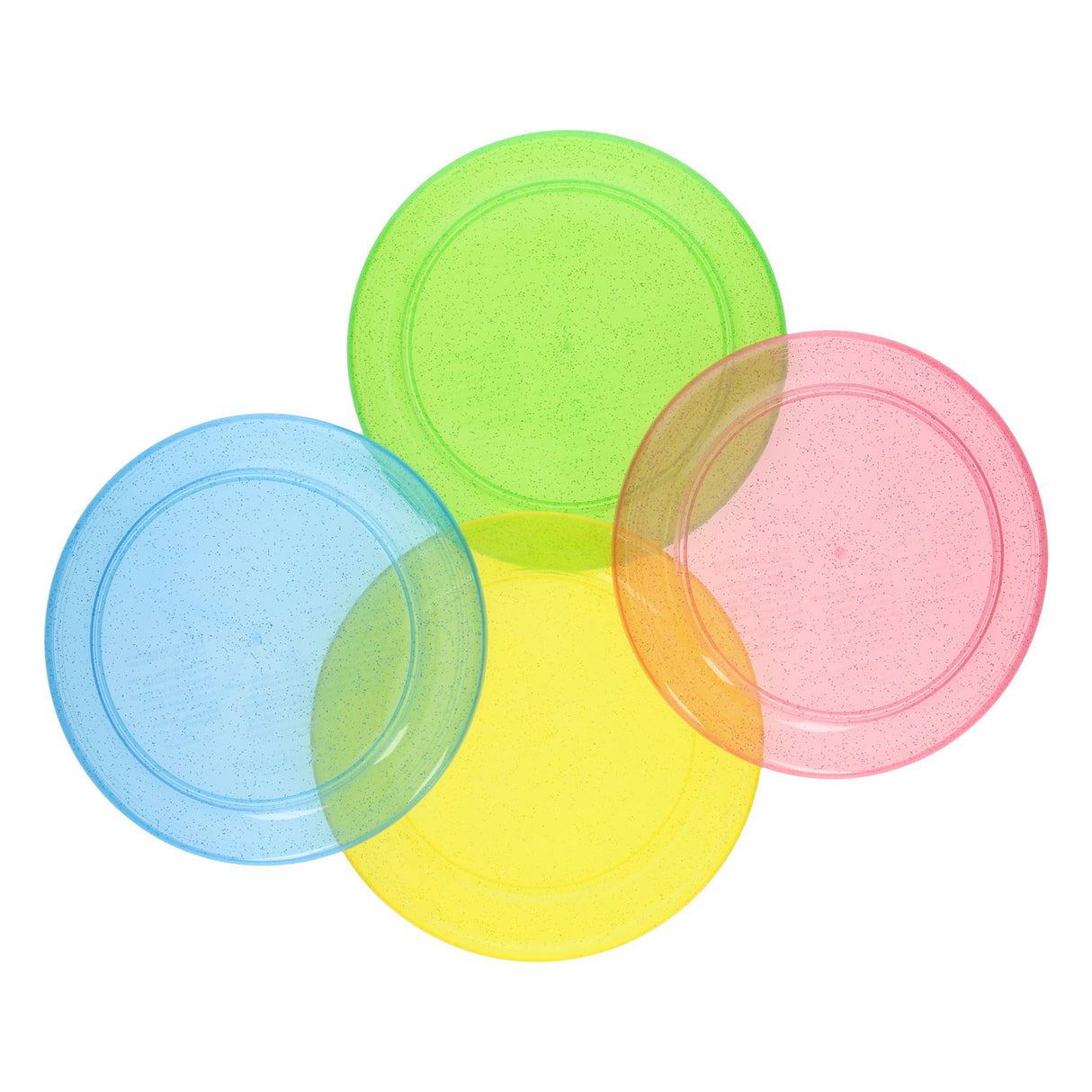 Ecoiffier glitter frisbee