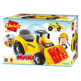 Abrick Maxi Walking Tractor med framlastare