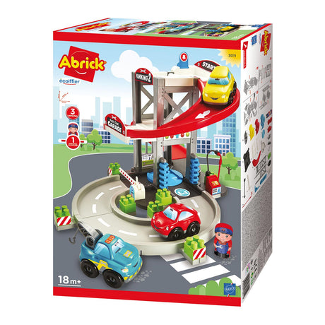 Ecoiffier abrick garage