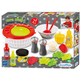 Ecoiffier 100% chef salade set