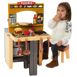 Ecoffier ecoiffier pizzeria 100% chef keuken + restaurant + accessoires