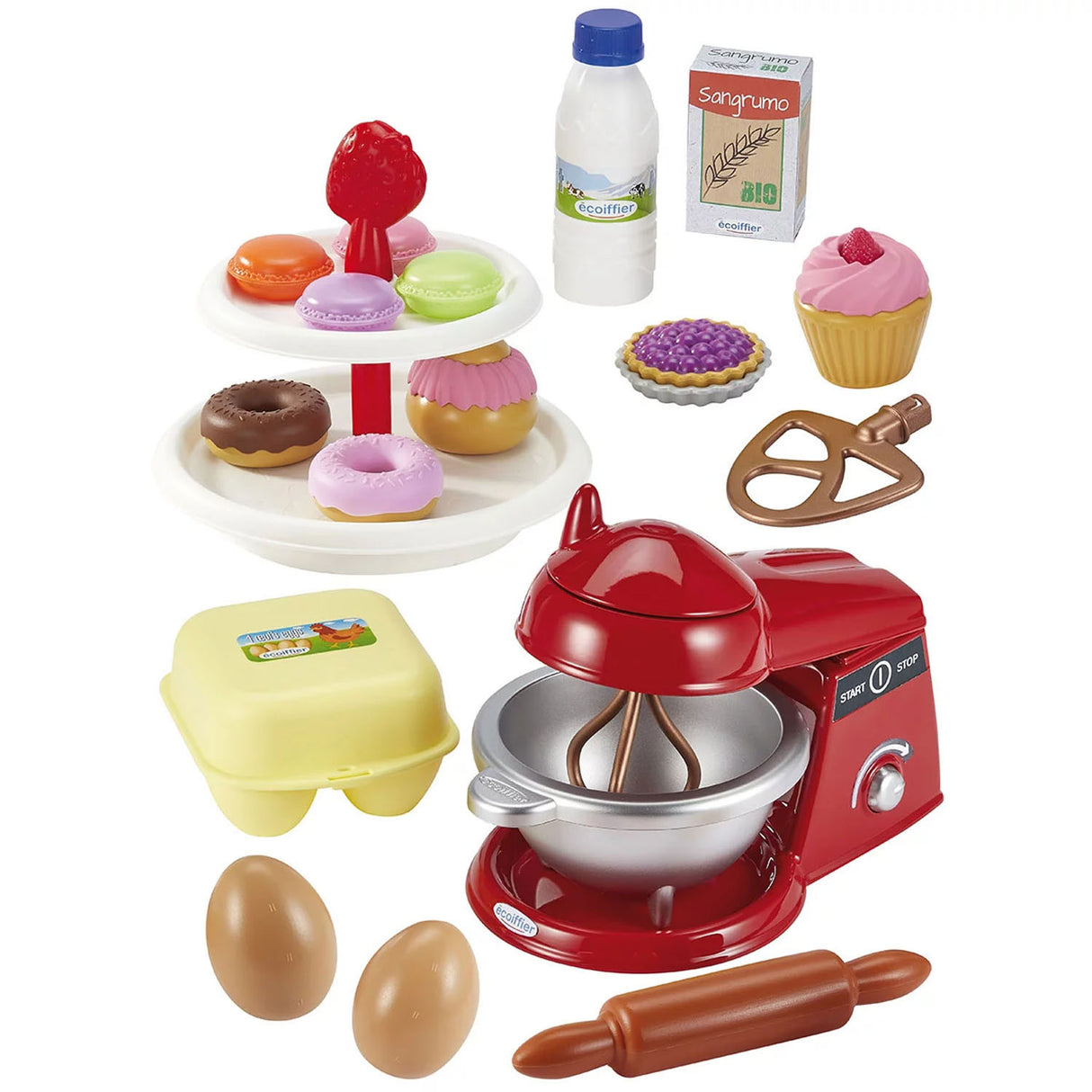 Ekoiffier 100% Patisserie Set, 21dlg.