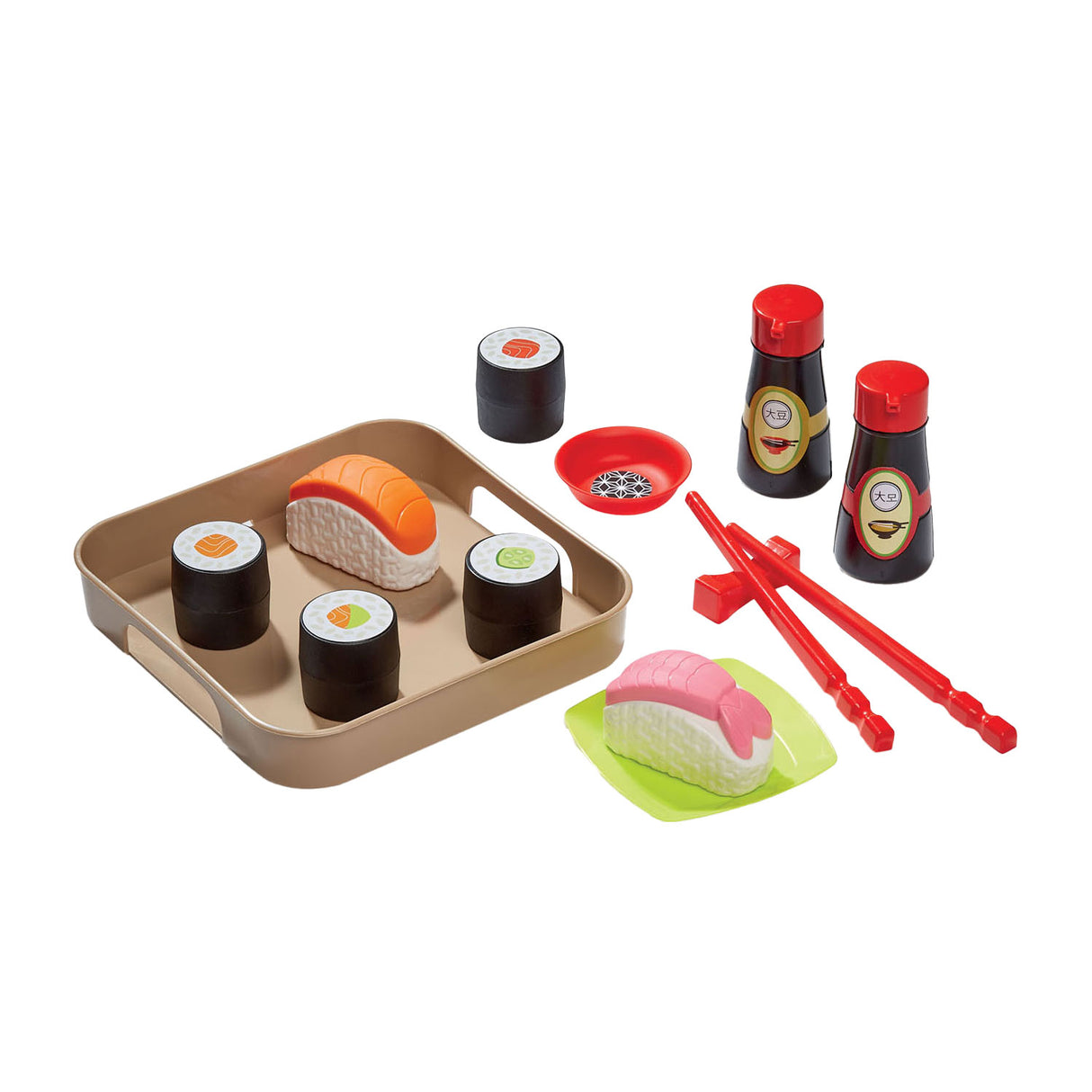 Ecoiffier Speelets Sushi Speelset, 14DLG.